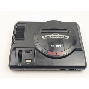 Sega Genesis 16-Bit System Console Model 1601 Retro Gaming